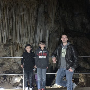 Lake Shasta Caverns - Here is our amazing tour guide Colton:) - Landmarks & Historical Buildings Near Me - Lakehead, California