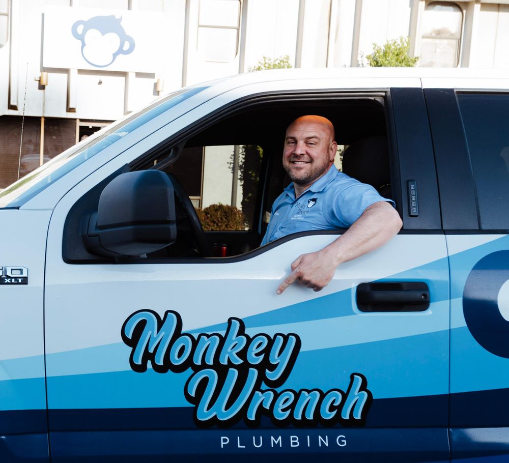 Slide of Monkey Wrench Plumbing, Sewer & Drain