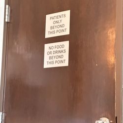 The Broadway Clinic - Door