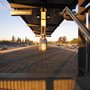 Photo of Allen Gold Line Station