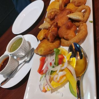 Raga - Vegetable Pakoras - Indian Near Me - Surrey, British Columbia Raga - Vegetable Pakoras - Indian Near Me - Surrey, British Columbia