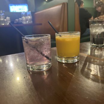 Coriander - Lavender Tonic and Capitan Mango - Indian Near Me - Denver, Colorado