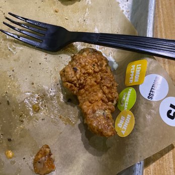 Buffalo Wild Wings - This is supposed to be Parmesan garlic , it was cold hard and dry - Chicken Wings Near Me - Burbank, California Buffalo Wild Wings - This is supposed to be Parmesan garlic , it was cold hard and dry - Chicken Wings Near Me - Burbank, California