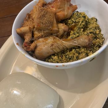 9jaGrills - Egusi with turkey/chicken/tripe and fufu. - Seafood Near Me - Oakland, California 9jaGrills - Egusi with turkey/chicken/tripe and fufu. - Seafood Near Me - Oakland, California