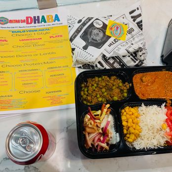 Mitra Da Dhaba - Traditional plate - Indian Near Me - Rancho Cucamonga, California
