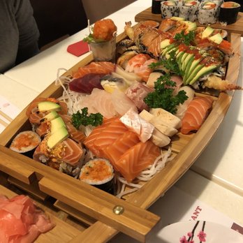 MINE Sushi - Love boat + Orangeville roll - Japanese Near Me - Markham, Ontario
