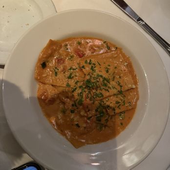 Rothschild's - Lobster ravioli - Italian Near Me - Corona Del Mar, California