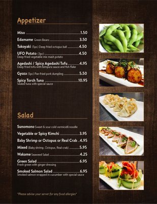 Menu photo 5 Sushi Centre Courtenay, BC