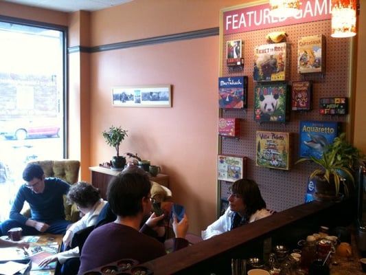 Snakes & Lattes Annex by null