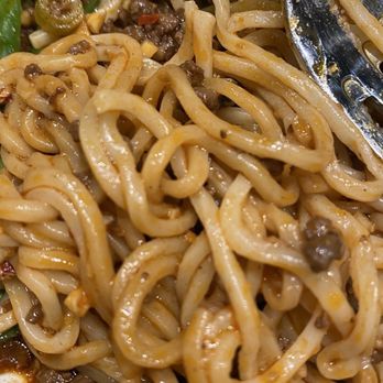 Fantacy Lobster House - Dan Dan Noodles with Spicy Beef - Seafood Near Me - Foothill Ranch, California Fantacy Lobster House - Dan Dan Noodles with Spicy Beef - Seafood Near Me - Foothill Ranch, California