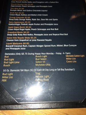 Menu photo 7 Tullys Taproom O'Fallon, MO