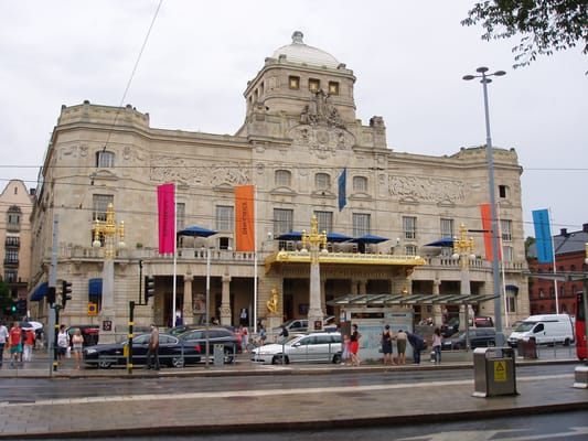 The Royal Dramatic Theatre by null