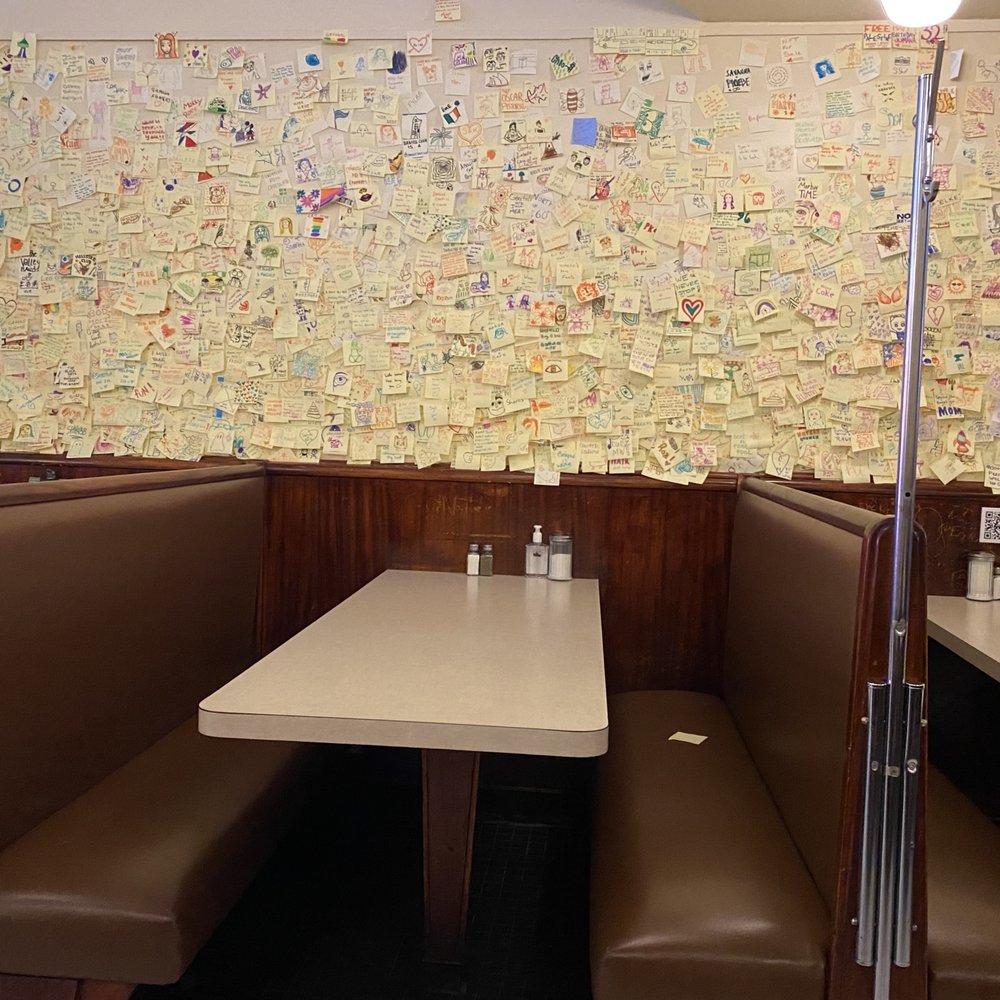 The Lakeview - a booth with a table and two benches - Diners Near Me - Toronto, Ontario The Lakeview - a booth with a table and two benches - Diners Near Me - Toronto, Ontario