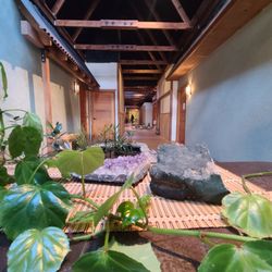 A Healing Space - Front desk let me take photos of their rocks