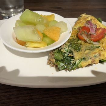 Farmer's Table - Provençale Mushroom Omelet - Desserts Near Me - Boca Raton, Florida
