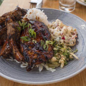 Duke's La Jolla - ribs and chicken dinner - New American Near Me - La Jolla, California Duke's La Jolla - ribs and chicken dinner - New American Near Me - La Jolla, California
