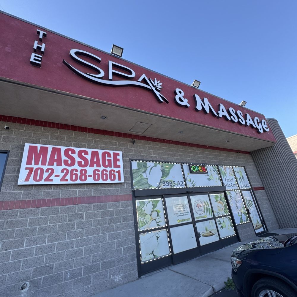 The Spa and Massage - Outside of building - Massage Near Me - Las Vegas, Nevada The Spa and Massage - Outside of building - Massage Near Me - Las Vegas, Nevada
