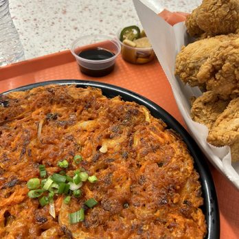 Ok Chicken - What happens when my hunger, because of not eating all day, and my eyes see the menu! - Korean Near Me - Las Vegas, Nevada Ok Chicken - What happens when my hunger, because of not eating all day, and my eyes see the menu! - Korean Near Me - Las Vegas, Nevada
