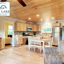 Keen Lake Camping & Cottage Resort - Beauty and relaxation awaits at the Keen Lake Yellow Cottage.