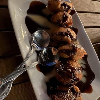 Harry's Seafood Bar & Grille - Oreo beignets - Seafood Near Me - St Augustine, Florida Harry's Seafood Bar & Grille - Oreo beignets - Seafood Near Me - St Augustine, Florida