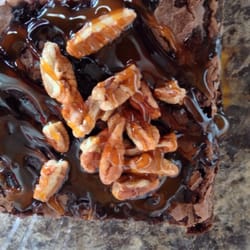 Turtle brownie