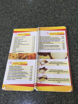 Menu photo 7 La Antioquena Pembroke Pines, FL