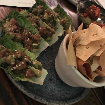 Tigerlily - Tuna Tartare $14.50 - Indian Near Me - Berkeley, California Tigerlily - Tuna Tartare $14.50 - Indian Near Me - Berkeley, California
