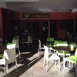 Eden Cafe - Out front
