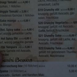 Asia Imbiss - Super sushi