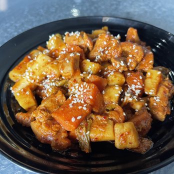 Melting Grill Rocklin - Dak-Galbi (half-order) - Asian Fusion Near Me - Rocklin, California