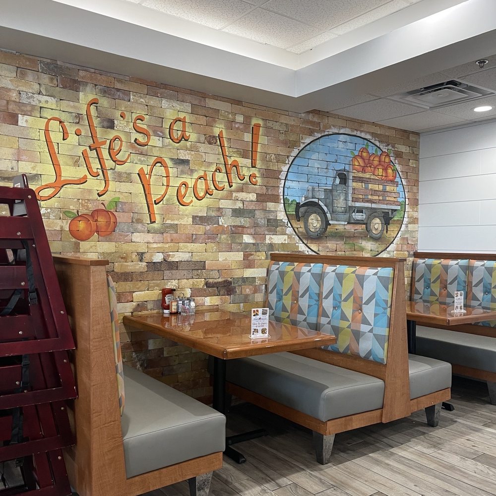 Peach Valley Cafe - Some of the seating - Breakfast & Brunch Near Me - Maitland, Florida Peach Valley Cafe - Some of the seating - Breakfast & Brunch Near Me - Maitland, Florida