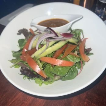 Origin French Thai - Side salad with peanut sauce - Thai Near Me - Somerville, New Jersey