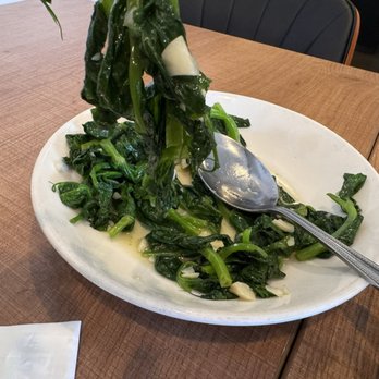 606 - Pea Sprouts - Garlic Tossed - Hong Kong Style Cafe Near Me - San Francisco, California