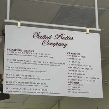 Salted Butter - Desserts Near Me - Pasadena, California