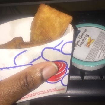 Sonic Drive-In - Cinnasnack - Fast Food Near Me - Somerset, Massachusetts