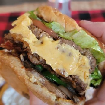 Five Guys - Very solid for a chain burger - Burgers Near Me - Sicklerville, New Jersey Five Guys - Very solid for a chain burger - Burgers Near Me - Sicklerville, New Jersey