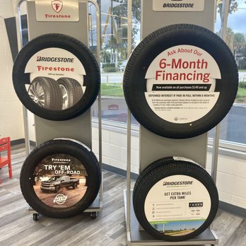 Boca Tire and Auto - Firestone - Franchise store offering all brands of tires including Firestone/Bridgestone - Auto Repair Near Me - Boca Raton, Florida