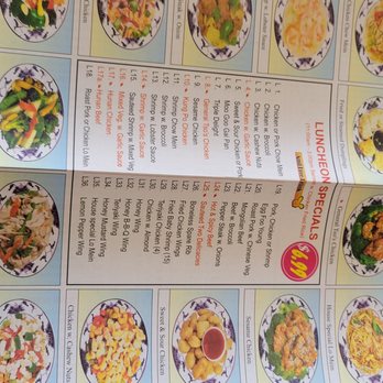 New China - Menu - Cantonese Near Me - Aiken, South Carolina