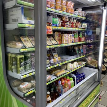 Circle K - a refrigerated display case in a grocery store - Convenience Stores Near Me - Forest Park, Georgia