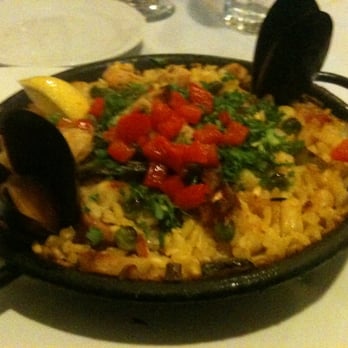 Lola's - Meat and Seafood "Combination" paella - Spanish Near Me - New Orleans, Louisiana Lola's - Meat and Seafood "Combination" paella - Spanish Near Me - New Orleans, Louisiana