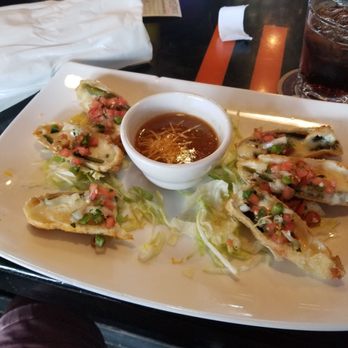 Urban Sombrero - Mini rellenos loved the addition of mini egg rolls made it crunchy! Salsa was good. Was good once I added salt and fresh jalapenos. - Mexican Near Me - Denver, Colorado Urban Sombrero - Mini rellenos loved the addition of mini egg rolls made it crunchy! Salsa was good. Was good once I added salt and fresh jalapenos. - Mexican Near Me - Denver, Colorado