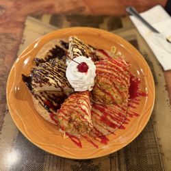 Los Agaves - Fried Ice Cream