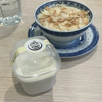UC Dessert - Coconut pudding. Almond Milk Custard | IG: @tffny.eats - Desserts Near Me - Oakland, California UC Dessert - Coconut pudding. Almond Milk Custard | IG: @tffny.eats - Desserts Near Me - Oakland, California