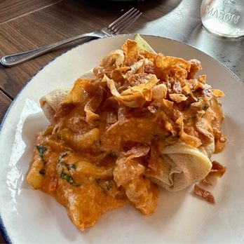 Simply Crepes Canandaigua - Thai chicken crepe - Creperies Near Me - Canandaigua, New York Simply Crepes Canandaigua - Thai chicken crepe - Creperies Near Me - Canandaigua, New York