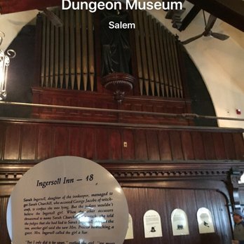 The Salem Witch Dungeon Museum - Landmarks & Historical Buildings Near Me - Salem, Massachusetts
