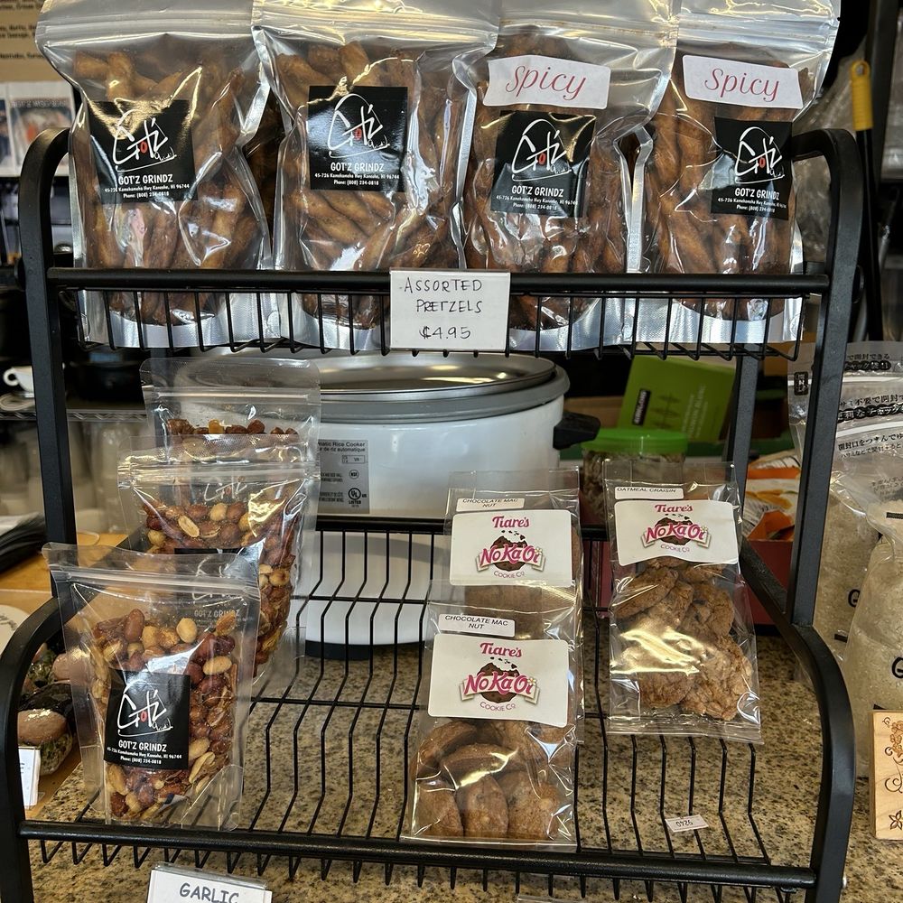 Got'z Grindz - Snacks!!!! - Japanese Near Me - Kaneohe, Hawaii Got'z Grindz - Snacks!!!! - Japanese Near Me - Kaneohe, Hawaii