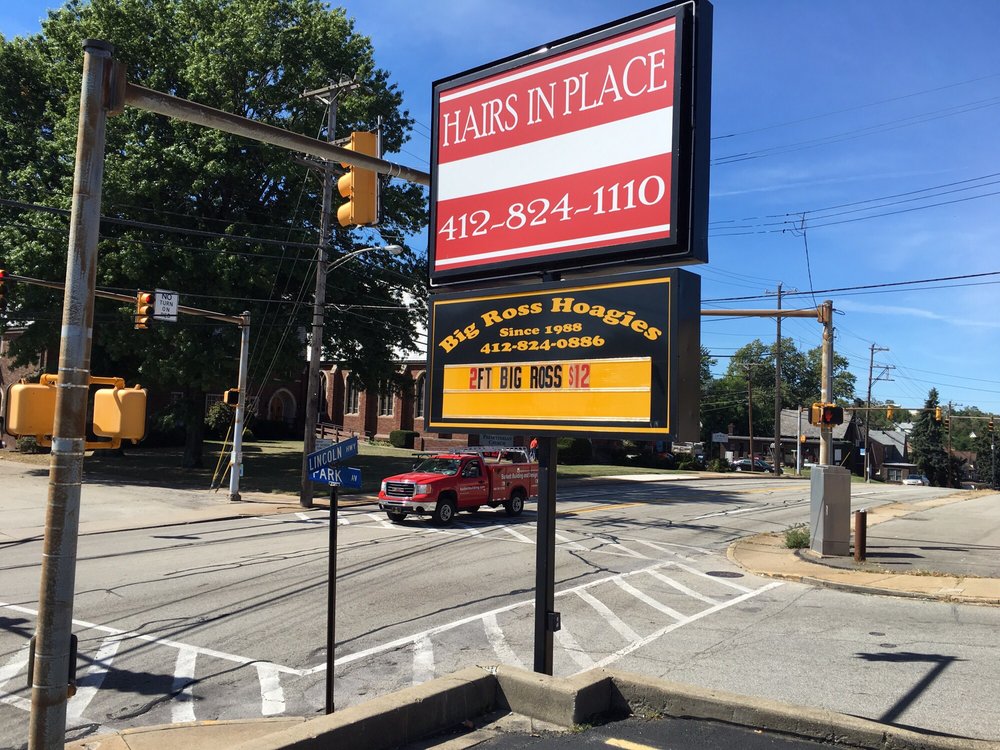 Food from Big Ross Hoagies