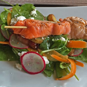 JORY - Grilled Wild King Salmon. - New American Near Me - Newberg, Oregon