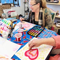 Dream Maker's Art Studio - Valentine workshop