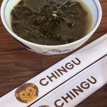 Chingu Superette - Seaweed soup - Korean Near Me - San Ramon, California